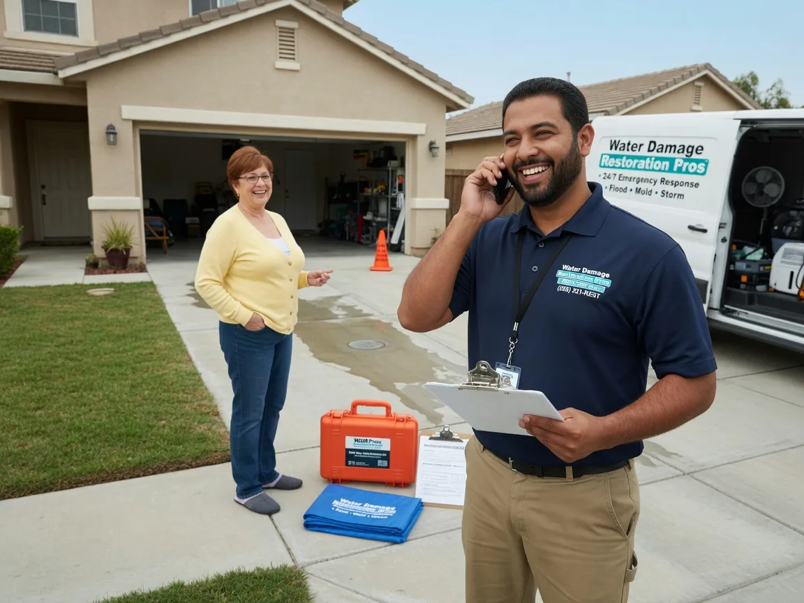 Water Damage Restoration Andrews Air Force Base, MD FAQs